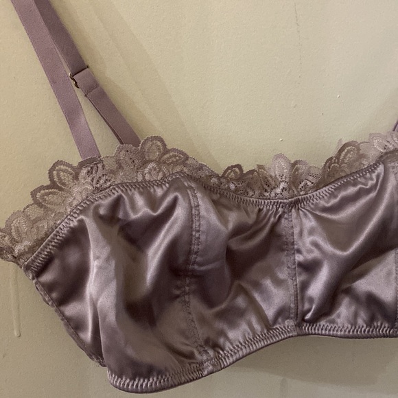 NWT Aerie Satin Bralette Size S - Picture 2 of 10